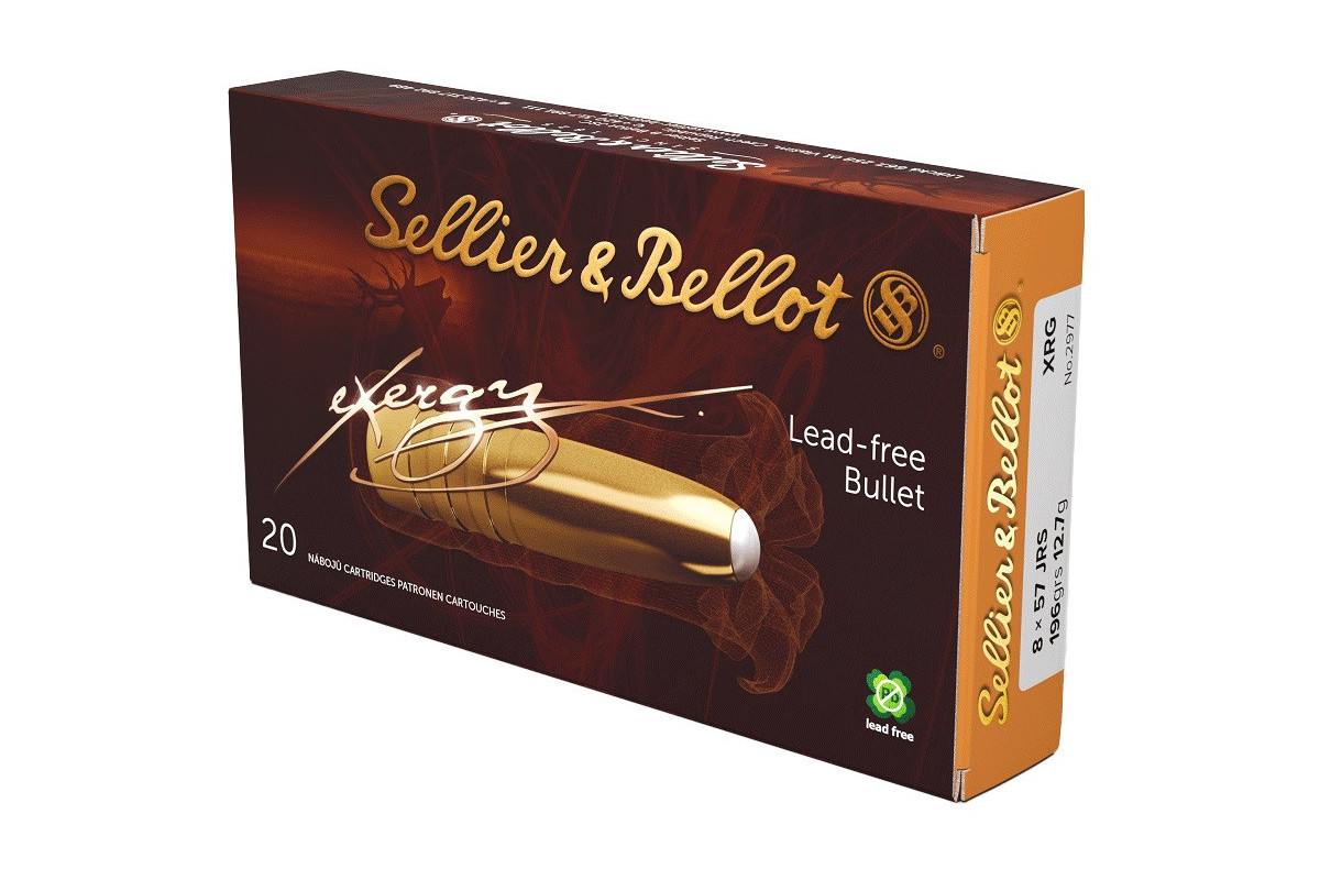 Munitions Sellier & Bellot Calibre 8X57 JRS 196 Grs XRG - Boite de 20 Munitions Sellier & Bellot Calibre 8X57 JRS 196 Grs XRG - Boite de 20