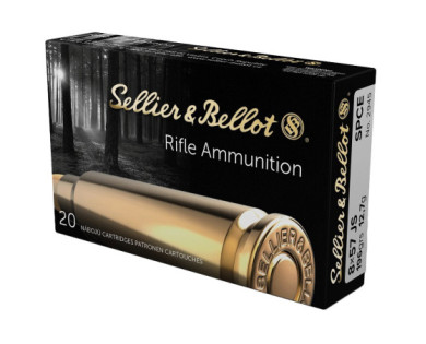 Munitions Sellier & Bellot Calibre 8X57 JS 196 Grs SPCE -...