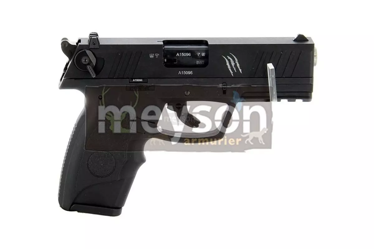 Pistolet semi-automatique ISSC Raptor Standard calibre 22 LR 