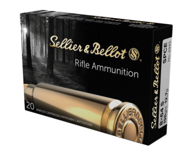 Munitions Sellier & Bellot Calibre 8X64S 196 Grs SPCE -...
