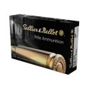 Munitions Sellier & Bellot Calibre 9.3X62 285 Grs SP - Boite de 20