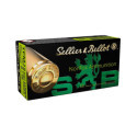 Munitions Sellier & Bellot Calibre 9X19 115 Grs TFMJ NONTOX - Boite de 50