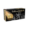 Munitions Sellier & Bellot Calibre 9X19 124 Grs JHP - Boite de 50