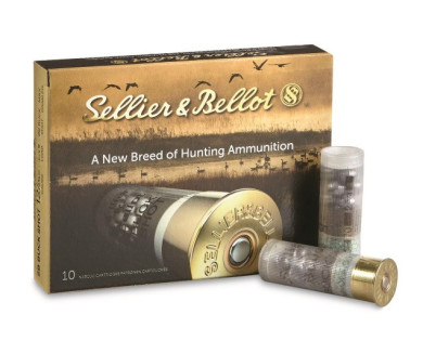 Munitions Sellier & Bellot Calibre 12/70 CHEVROTINE 9...
