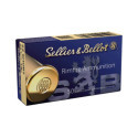 Munitions Sellier & Bellot Calibre 22 COURT 28 Grs LRN-PB - Boite de 50