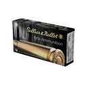 Munitions Sellier & Bellot Calibre 22 HORNET 45 Grs FMJ - Boite de 20