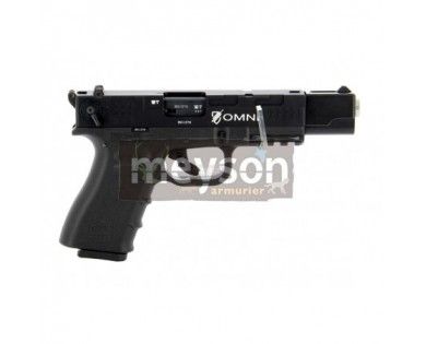 Pistolet semi-automatique ISSC M22 Omni Target Black calibre 22 LR 