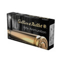 Munitions Sellier & Bellot Calibre 222 REMINGTON 50 Grs SP - Boite de 20