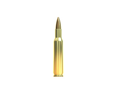 Munitions Sellier & Bellot Calibre 222 REMINGTON 52 Grs HPBT - Boite de 20