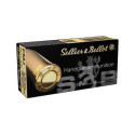 Munitions Sellier & Bellot Calibre 25 AUTO 50 Grs FMJ - Boite de 50