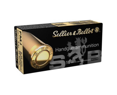 Munitions Sellier & Bellot Calibre 25 AUTO 50 Grs FMJ -...