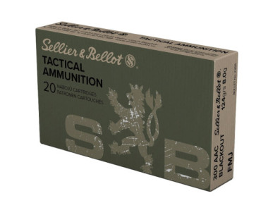 Munitions Sellier & Bellot Calibre 300 AAC BLACKOUT 124...