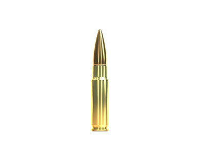 Munitions Sellier & Bellot Calibre 300 AAC BLACKOUT 124 Grs FMJ - Boite de 20