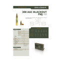 Munitions Sellier & Bellot Calibre 300 AAC BLACKOUT 124 Grs FMJ - Boite de 20
