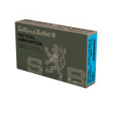 Munitions Sellier & Bellot Calibre 300 AAC BLACKOUT 200 Grs FMJ SUBSONIC - Boite de 20
