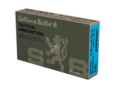 Munitions Sellier & Bellot Calibre 300 AAC BLACKOUT 200...