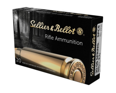 Munitions Sellier & Bellot Calibre 30-06 SPRINGFIELD 150...