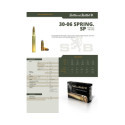 Munitions Sellier & Bellot Calibre 30-06 SPRINGFIELD 180 Grs SP - Boite de 20