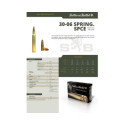 Munitions Sellier & Bellot Calibre 30-06 SPRINGFIELD 180 Grs SPCE - Boite de 20