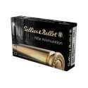Munitions Sellier & Bellot Calibre 303 BRITISH 180 Grs FMJ - Boite de 20