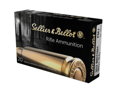 Munitions Sellier & Bellot Calibre 303 BRITISH 180 Grs...