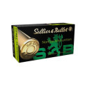 Munitions Sellier & Bellot Calibre 38 SPECIAL 158 Grs FMJ NONTOX - Boite de 50