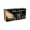 Munitions Sellier & Bellot Calibre 380 AUTO 92 Grs FMJ - Boite de 50