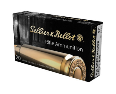 Munitions Sellier & Bellot Calibre 6.5 CREEDMOOR 131 Grs...