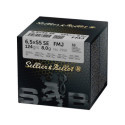 Munitions Sellier & Bellot Calibre 6.5X55SE 124 Grs FMJ - Boite de 50