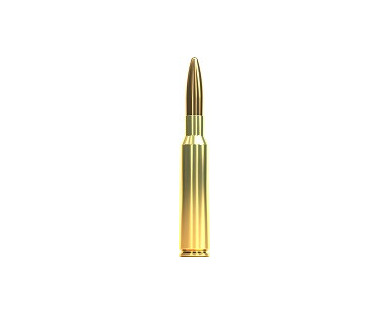 Munitions Sellier & Bellot Calibre 6.5X55SE 124 Grs FMJ - Boite de 50