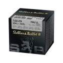 Munitions Sellier & Bellot Calibre 7.62X39 124 Grs FMJ - Boite de 50