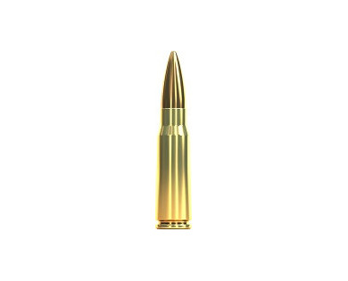 Munitions Sellier & Bellot Calibre 7.62X39 124 Grs FMJ - Boite de 50
