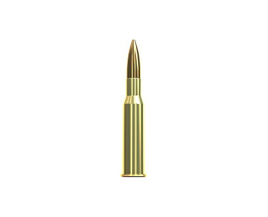 Munitions Sellier & Bellot Calibre 7.62X54R 180 Grs FMJ - Boite de 50