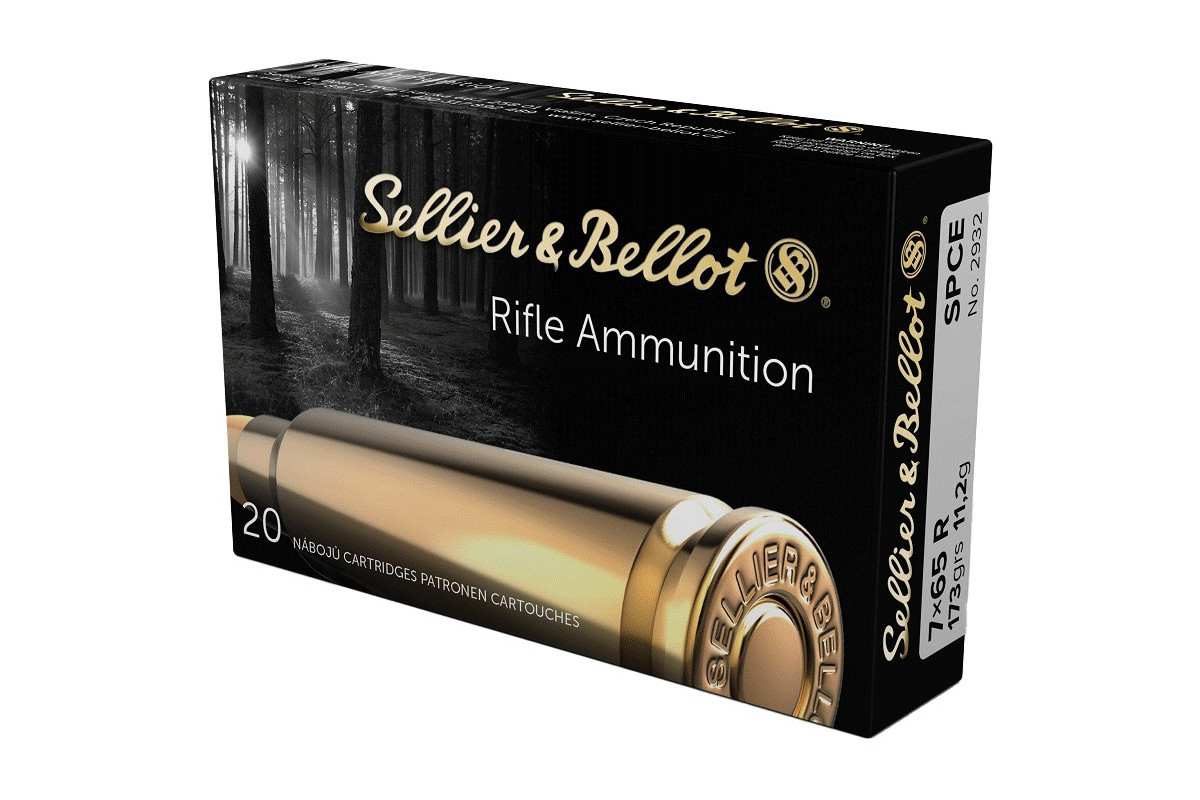 Munitions Sellier & Bellot Calibre 7X65R 173 Grs SPCE - Boite de 20 Munitions Sellier & Bellot Calibre 7X65R 173 Grs SPCE - Boite de 20