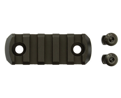 Rail Picatinny CMC Triggers M-Lok - 5 positions