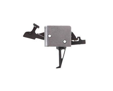 Bloc détente CMC Triggers pour AR-15/10 double stage droite 0,90kg (1lbs) - 1,36kg (3lbs)