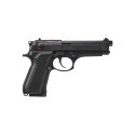 Pistolet DERYA Melik C401 graphite black calibre 9x19mm canon 124 mm