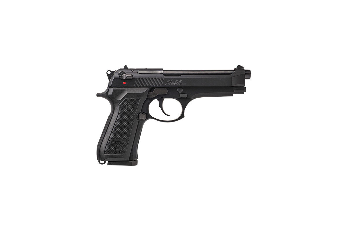 Pistolet DERYA Melik C401 graphite black calibre 9x19mm canon 124 mm Pistolet DERYA Melik C401 graphite black calibre 9x19mm canon 124 mm
