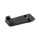 Kit DOVE embase de montage RMSc - hausse et guidon pour S&W - M&P (non optic ready)
