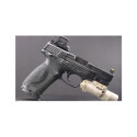 Kit DOVE embase de montage RMSc - hausse et guidon pour S&W - M&P (non optic ready)
