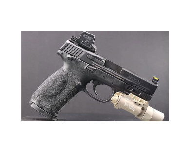 Kit DOVE embase de montage RMSc - hausse et guidon pour S&W - M&P (non optic ready)