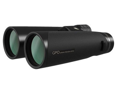 Jumelles GPO Passion HD 15x50  noire - anthracite