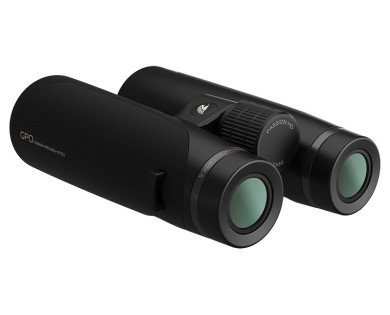 Jumelles GPO Passion HD 15x50  noire - anthracite