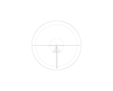 Lunette GPO Spectra 6x 4,5-27x50i réticule PLRi FFP (Mrad)