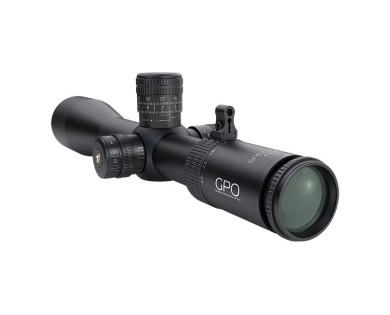 Lunette GPO Spectra 6x 4,5-27x50i réticule PLRi FFP (Mrad)
