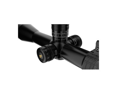 Lunette GPO Spectra 6x 4,5-27x50i réticule PLRi FFP (Mrad)