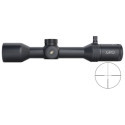 Lunette GPO Spectra 8X 1,6-13x44 réticule fibre optique G4 IL SFP (Mrad)