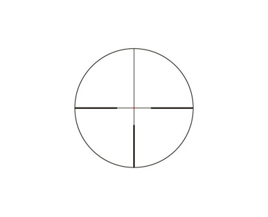 Lunette GPO Spectra 8X 1,6-13x44 réticule fibre optique G4 IL SFP (Mrad)