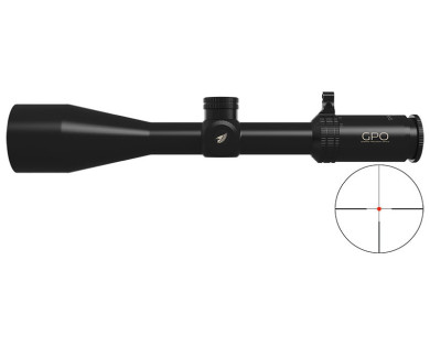 Lunette GPO Spectra 6X 3-18x56 réticule G4 IL SFP (Mrad)