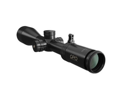 Lunette GPO Spectra 6X 3-18x56 réticule G4 IL SFP (Mrad)